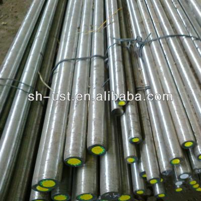 China Structural Steel Bar High Carbon Chrome Alloy Bearing Steel Bar 100CrMo7-3 for sale