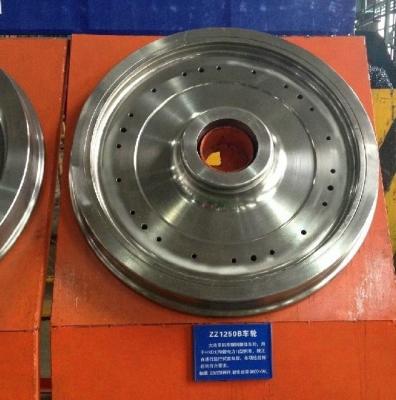 China Widely used in logistics AAR Standard railway train wheels for sale