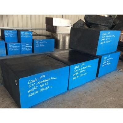 China ASTM L6 tool steel bar/tool ​​steel bar in 55NiCrMoV7 1.2713/1.2714 DIN/Rod for sale