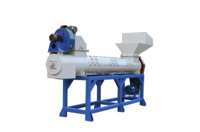 China plastic bottle label removing machine,label separator machine,label separating machine for sale