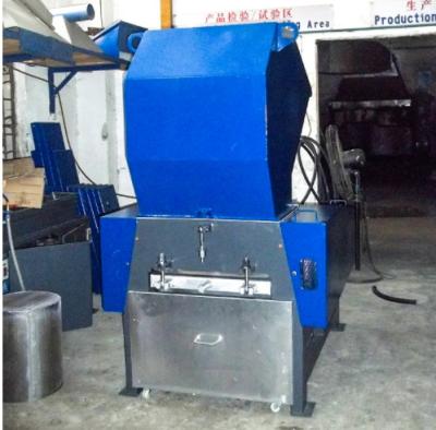 China 20HP PP PE PET crushing plastic small waste crushing machine plastic crusher machine for sale