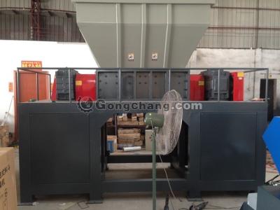 China Refrigerator shredder Two shaft shredder for large materials factory for sale