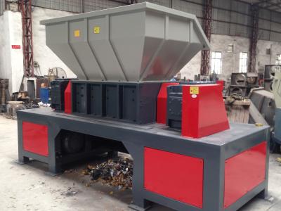 China Strong double shaft shredder cardboard box shredder industrial cardboard shredder for sale for sale