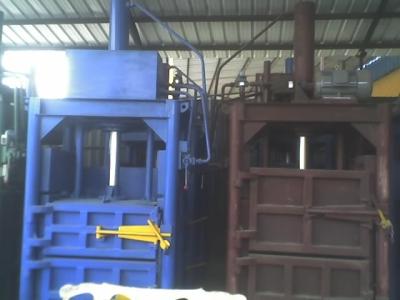 China Best Quality Cloth Baling Press Machine Hydraulic Cardboard Baler for sale