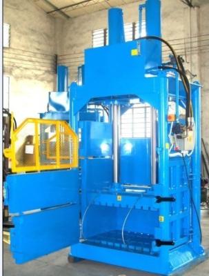 China Hydraulic Scrap Metal Cardboard Baler Automatic Baling Machine for sale