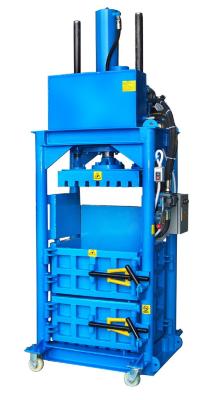 China Automatic Used Clothes Baler Cardboard Baling Press Machine Best Quality Cloth Baling Press Machine Hydraulic Cardboard for sale