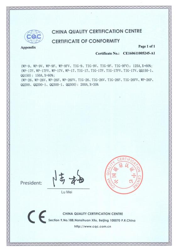 CE - Wenzhou Feimate Technology Co., Ltd.