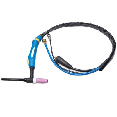 China Newest WP17 TIG Welding Torch With Blue Separate Air Cooled Handle High Quality Welding Torches-WP17 from FEIMATE for sale