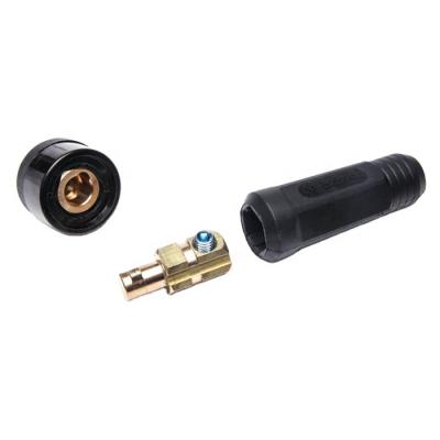 China For welding .torch America style DKJ35-50 cable connector plug for torch for sale