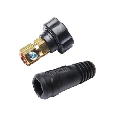 China FOR TORCH Thai type EDP16e 200A (FEIMATE brand) Thai style welding cable connector for torch for sale