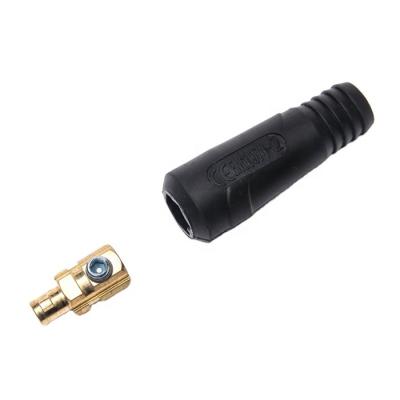 China Welding cable connector (FEIMATE brand) 35-50 for welding torch for sale