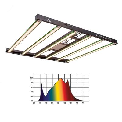 China Seed Starting Full Spectrum Horticulture 600W LED Planting Lamp Indoor Plants 6 Bars LED Grow Light for sale