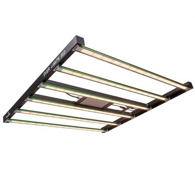 China Seed Starting Hydroponics 6 Bars LED Grow Lighting 600W Commercial Full Spectrum LED Grow Light for sale