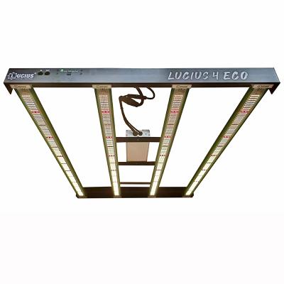 China Seed Starting Top Selling Lucius 400W Led Grow Light Bar 400 Watt Plant Lighting For Medical Farm Greenhouse for sale