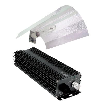 China Dimmable Digital Ballast Hydroponic Electronic Ballast 600W Dimmable HPS Grow Light Kit For Indoor Plant for sale