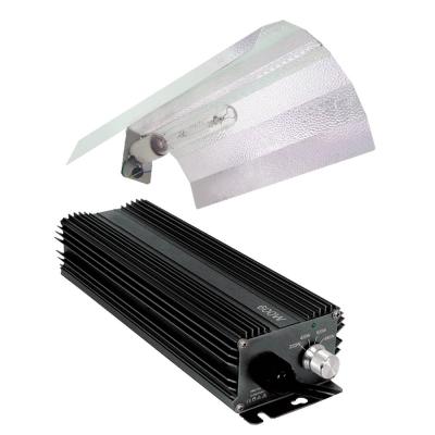 China Dimmable Ballast EU 600w Watt HPS MH Digital Electronic Dimmable Ballast Grow Light Kit For Indoor Plant for sale