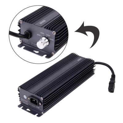 China China Supplier Digital Super Lumen 600W HPS MH Digital Hydroponic Dimmable Ballast Electronic Ballast For Greenhouse for sale