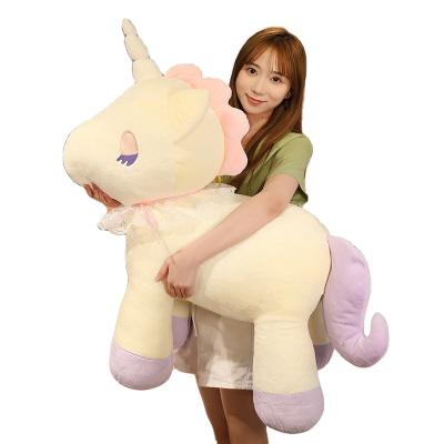 China Plush Christmas Gifts For Kids Super Soft Stuffed Unicorn Plush Toy for sale