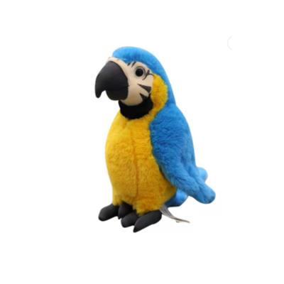 China Wholesale new high grade cute plush cartoon custom plush baby parrot toys children play for sale