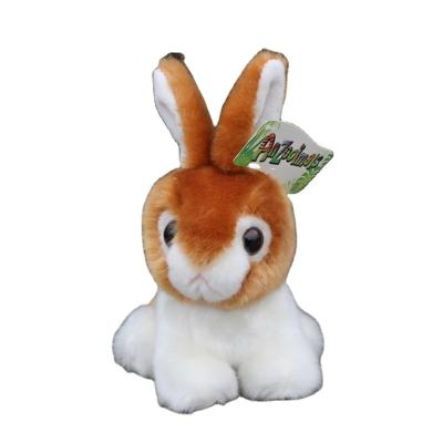 China Wholesale Cheap Cute Baby Rabbit Brown Gray White White Rabbit Soft Stuffed Toys Rabbits Soft Toys Factory Price Simulation Stuffed Animals for sale