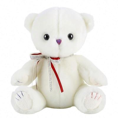 China Best Selling Plush Toy Bear Soft Toy Classic Plush White Bear Plush Toy for sale