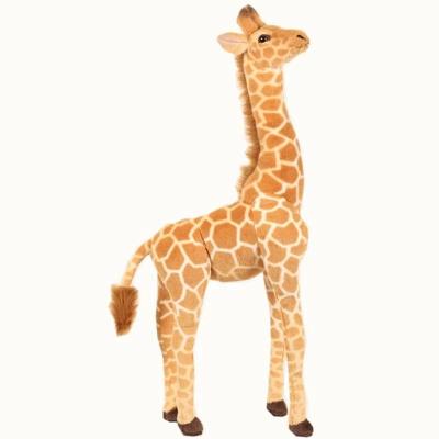 China New Design Stuffed Plush Giraffe Stuffed Plush Stuffed Animal Doll Toy Large Size Realistic Cute Simulation Stuffed Animal Doll Toy for sale