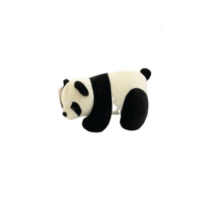 China Cheap and High Quality Plush Panda Animal Toy Doll Classic Panda Stuffed Toys Black and White Plush Toy for sale