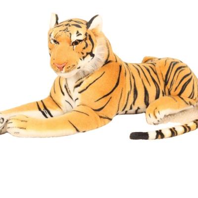 China Good Plush Quality Wholesale Simulate Cute Baby Tiger Stuffed Plush Toy for sale