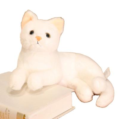 China Hot Sale Plush Cat 30cm Baby Sound Doll Plush Toys Children Gift Insect Type Original Material for sale