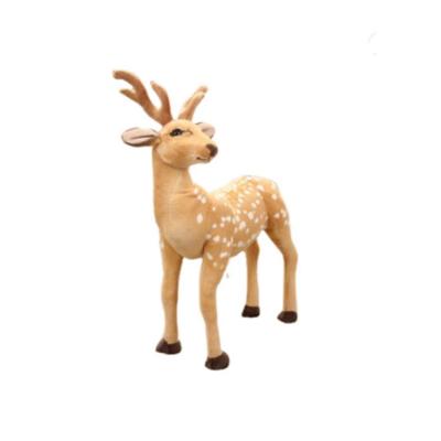 China China Manufacturer Factory Price Simulate Sika Deer Plush Toy For Kids for sale