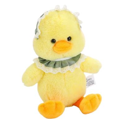 China Wholesale Plush Customized Soft Toys Duck Stuffed Toys Rag Doll Pillow Dolls for sale