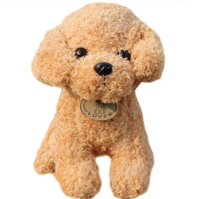 China Wholesale Soft Plush Toys Dog Custom Dog Doll Stuffed Plush Toy for sale