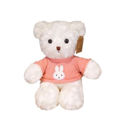 China Wholesale Classic Toy Bear Soft Toy With T-shirt Plush Teddy Bear Plush Toy for sale