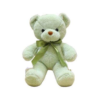 China Soft Toy Teddy Bear Toy Teddy Bear Bat Hair Plush Toy Custom Bear Doll Soft Animal Stock Number for sale