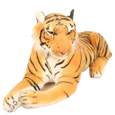 China Plush Wholesale Simulate Cute Baby Tiger Stuffed Plush Toy for sale