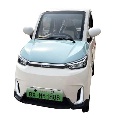 China New China New Energy Mini Car Four Seat Electric Cloth High Speed ​​Electric And Adult Car Mini Electric Car for sale