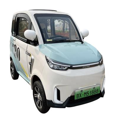 China 4 wheel electric car adult FORGLIVE cheap sedan fabric mini new on sale for sale