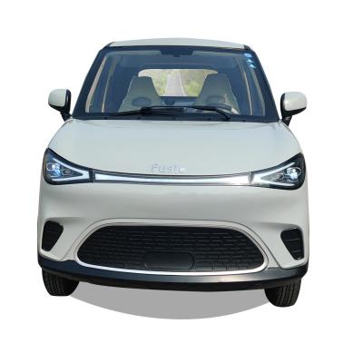 China Fabric 4 Seats Electric Vehicle With Air Condition Electric Automobile Car for sale