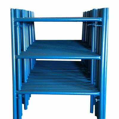 China Tianjin TSX Industrial Movable Portable Galvanized Scaffolding For Sale for sale