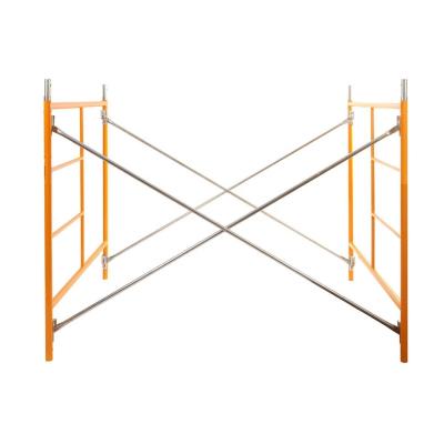 China Industrial Steel Frame V Lock Scaffolding Equipment Construction Scaffolding For USA for sale