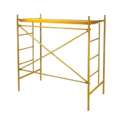 China Tianjin TSX new school STK400 h facade steel frame scaffolding for sale for sale