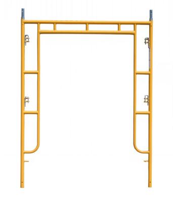 China Modern Craigslist Portable Mason Frame Scaffolding Used Walk Through Scaffolding Frames For Sale for sale