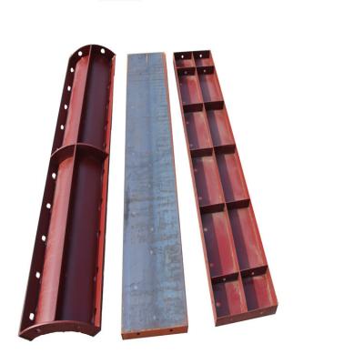 China Square Industrial Formwork Tianjin TSX Steel Formwork Shoring Concrete Prop Panel Formwork For Columns for sale