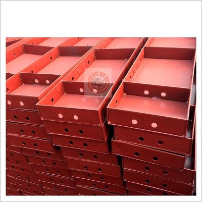 China Tianjin TSX Industrial Formwork Tools Formwork Panel High Performance Reusable Steel Metal Formwork for sale