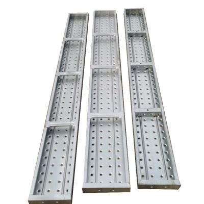 China Tianjin TSX construction scaffolding metal scaffold plank scaffold board anti-slip for sale