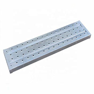 China Hotel Tianjin TSX Floor Metal Decking Planks Outdoor Scaffold Plank Perforated for sale