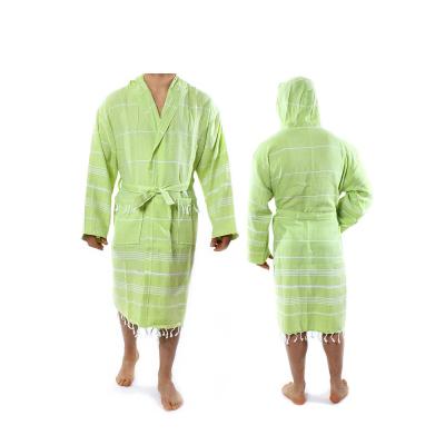 China 100% Turkish Cotton Bathrobe Surf Poncho Towel Sustainable With Changing Hood Beach Poncho for sale