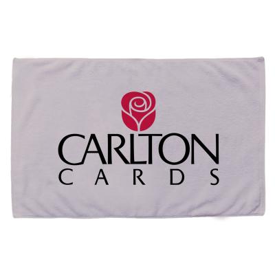 China Promotional Universal High Absorbent High Bacterial Branded Sports Gym Gather Slogan Towels Anti Bacterial Marathon Sustainable All Activities for sale