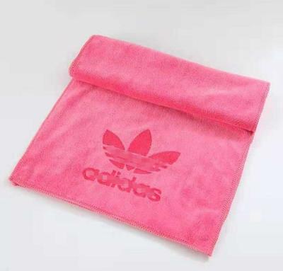 China Sustainable China Suppliers Promotional Branded Meet Personalized Sweat Anti Bacterial Sports Gym Towels With Logo Custom for sale