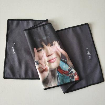 China Wholesale Custom Digital Printed Microfiber Slogan QUICK DRY Towel for sale